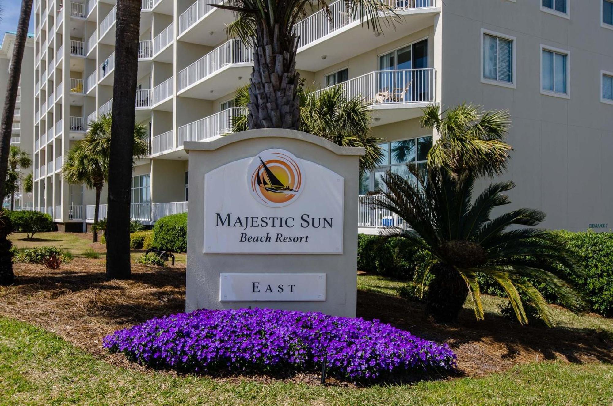 Majestic Sun 1014B- Shades Of Blue Aparthotel Miramar Beach Εξωτερικό φωτογραφία